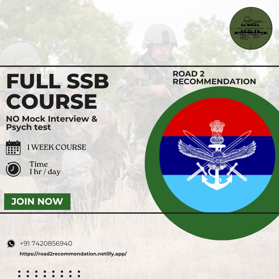 Complete SSB Preparation